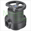 4t / H Válvula de filtro manual com material PPO (MF4)